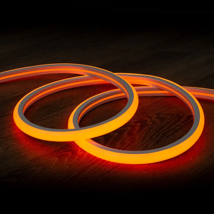 Ultra Bright Led Neon Strip Lights 12V Silicone Rope Indoor Outdoor 120Leds/M  2835 IP67 Waterproof Flexible Strip