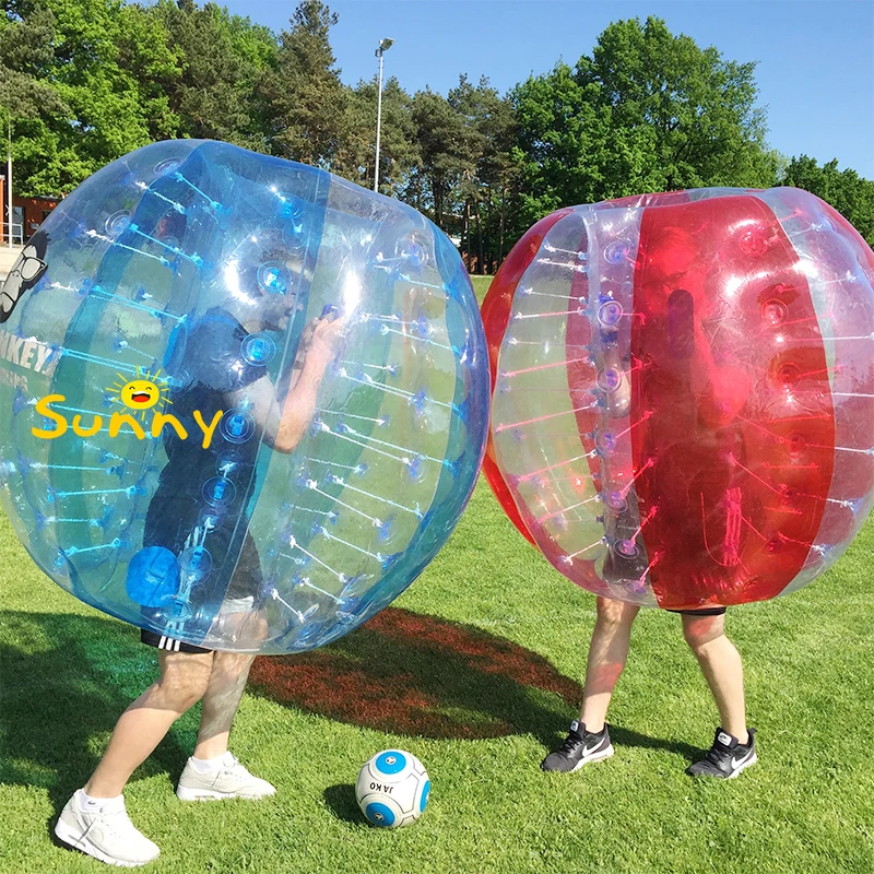 Человека молоток Bubble футбол мяч для праздника или вечеринки надувные аварии шар