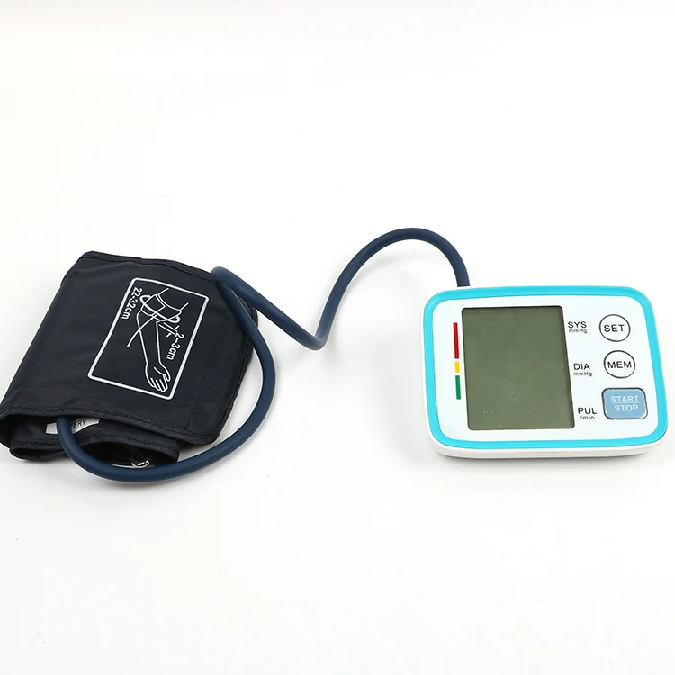 Cheap Health Care Automatic Wrist Blood Pressure Monitor Digital LCD Wrist Cuff Blood Pressure Meter