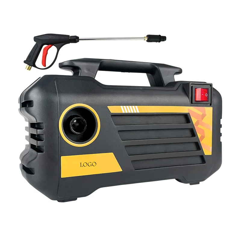 High Quality 220 Volts Commercial Induction Motor Portable High Pressure Car Wash Pump Cleaner