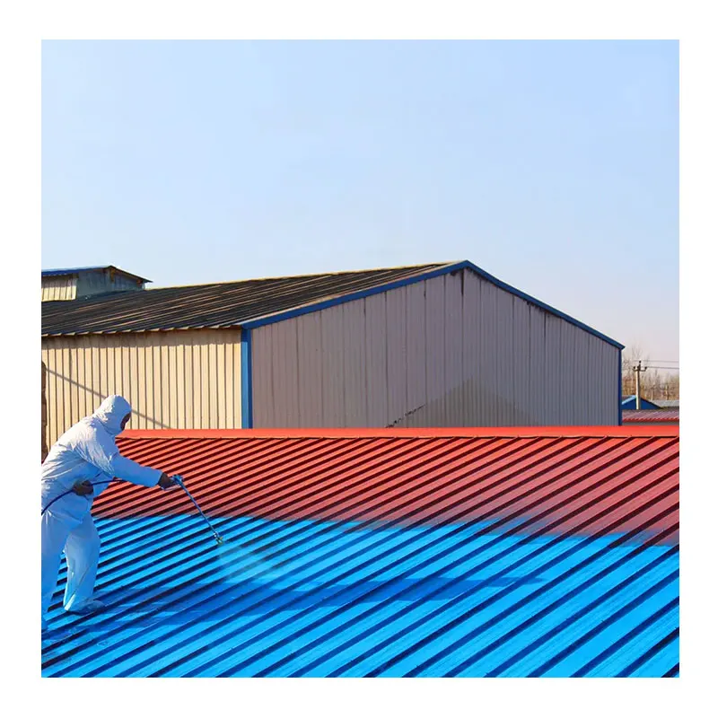 Factory Wholesale Roof Paint Metallic Paint Two in One Water-Based Metallic Paint