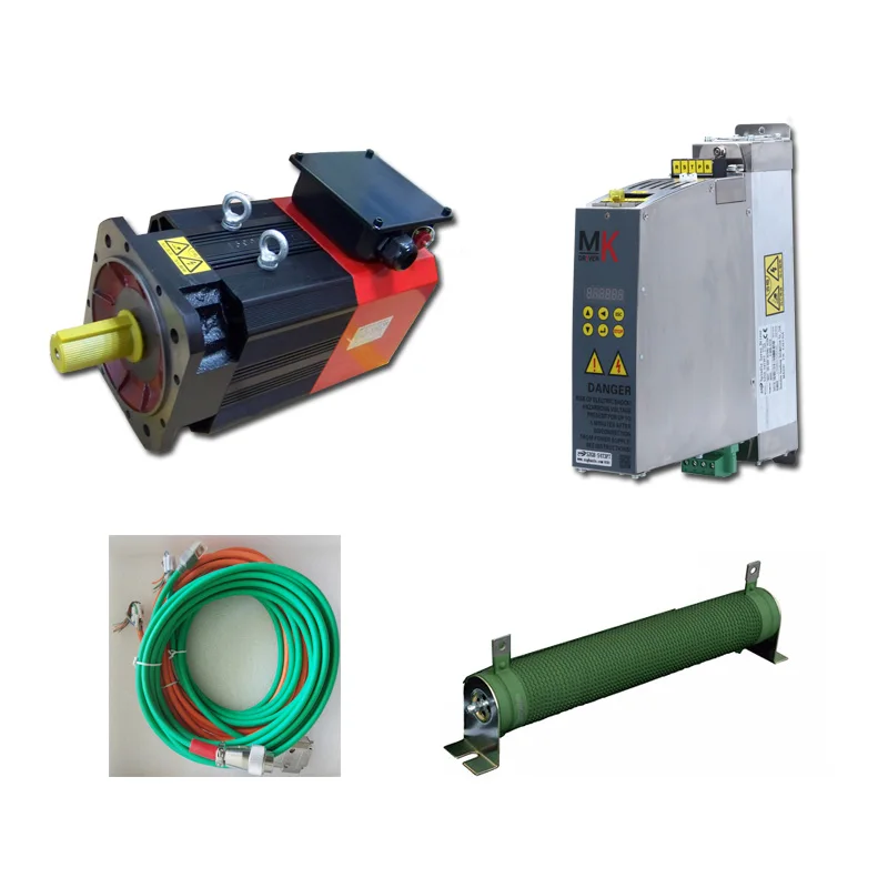 
Factory supply high quality high torque ac 2.2kw spindle servo motor 