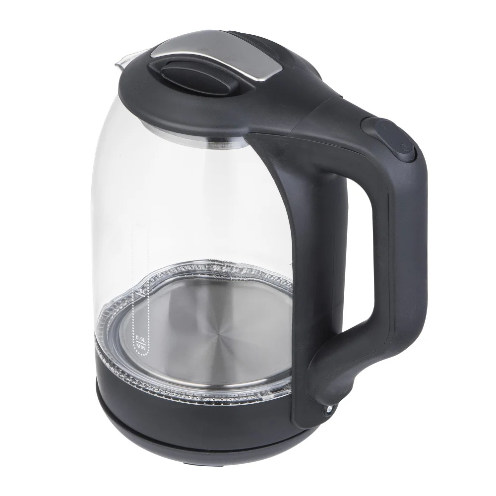 2024 Household Appliances 1.8-litre cordless lead -free electric glass kettle with filter and keep warm