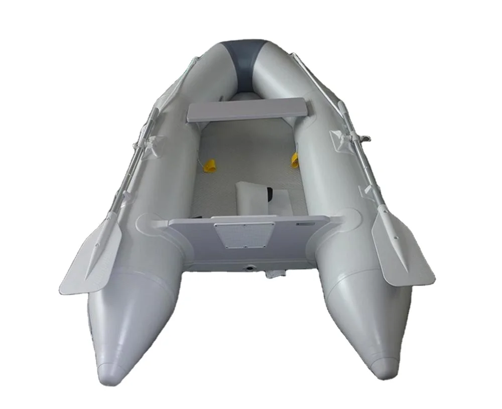 Factory supply inflatable mini boats with airmat floor and anti-collision rubber strakes ASM-230 270 290 for hot sale!