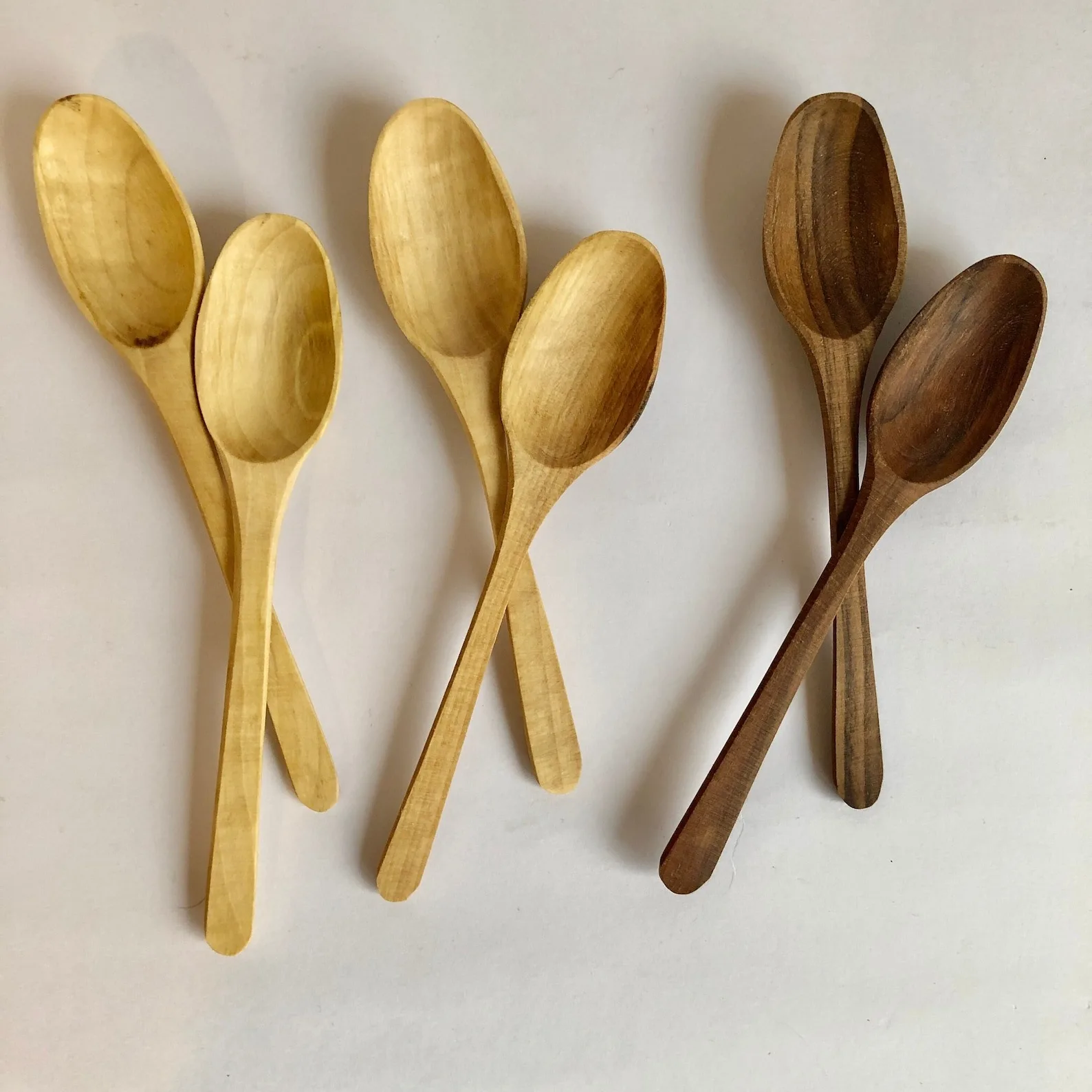 Wholesale Wooden Premium Olive wood Private Logo Wooden  Cooking Spoon set For Kitchenware