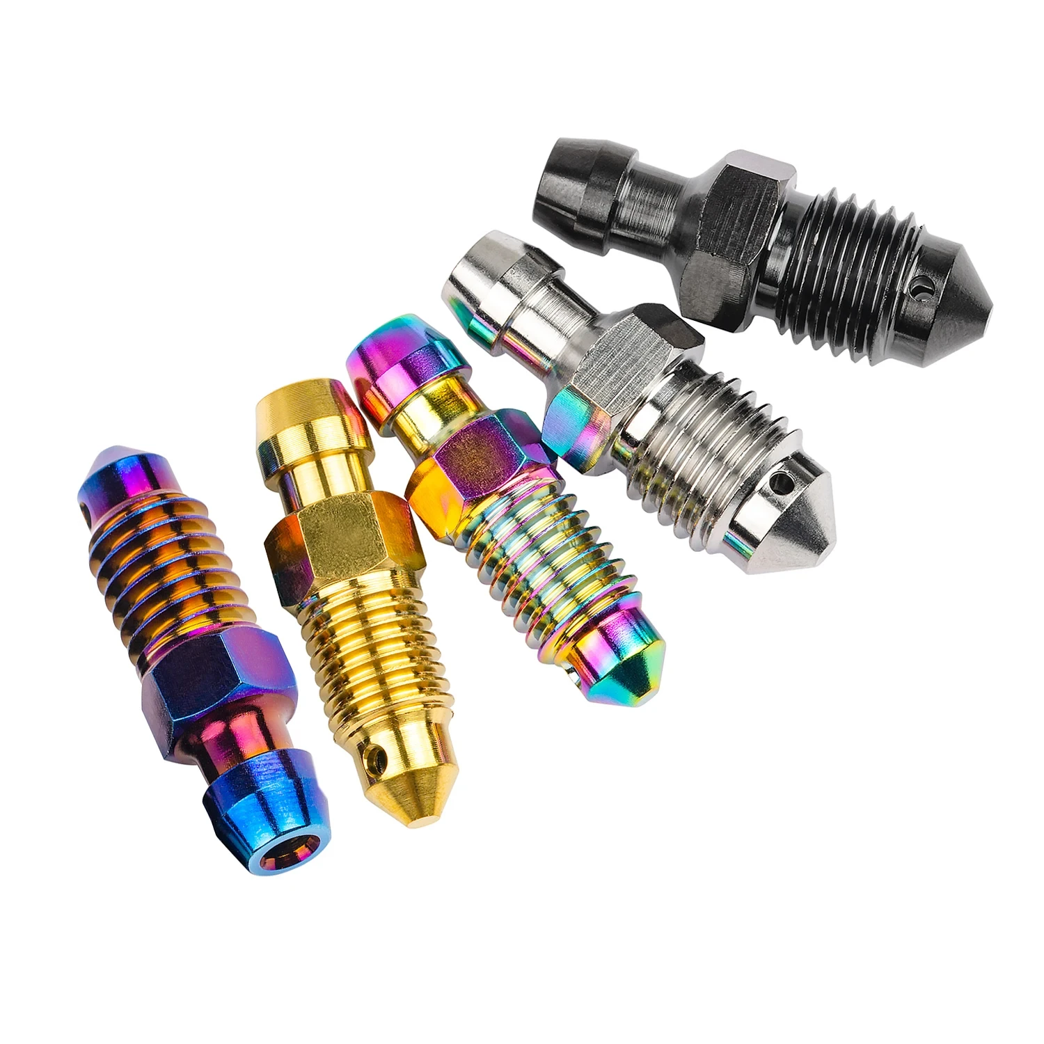 OEM ODM Wholesale hardware tools Metal parts Stainless steel titanium zinc screw piles