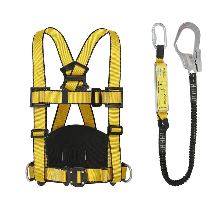 High Quality High Altitude Safety Harness Professional Body Fall Protection Safe