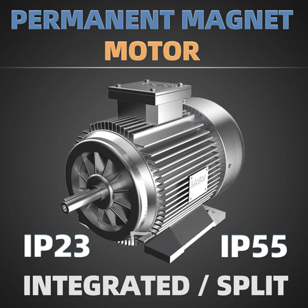 Коммерческий винтовой воздушный компрессор APCOM с низким уровнем шума Европа 30 кВт 40