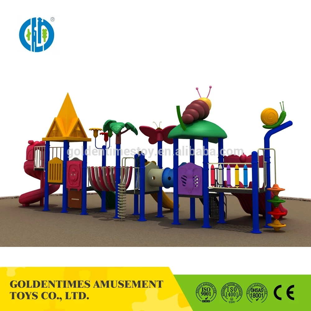 Children Interesting Amusement Kindergarten Equipment play set outdoor playground