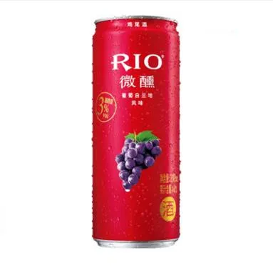 
 Рио Луженый виноград бренди фруктовый вкус напиток премикс виды вкус коктейль  