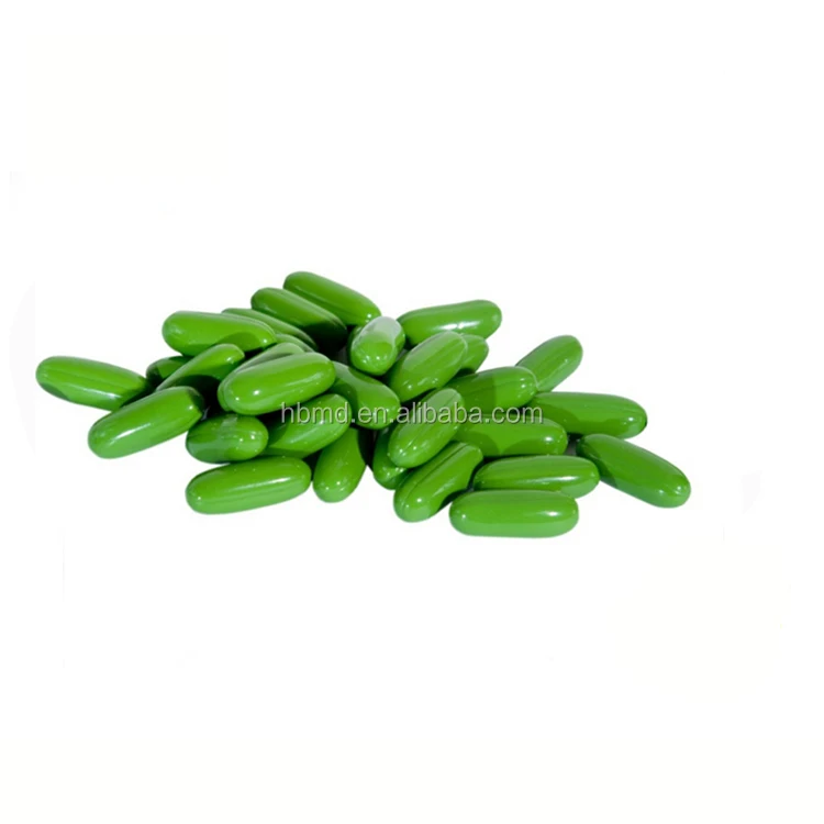 
Supply High quality slim green tea extract softgel capsule 