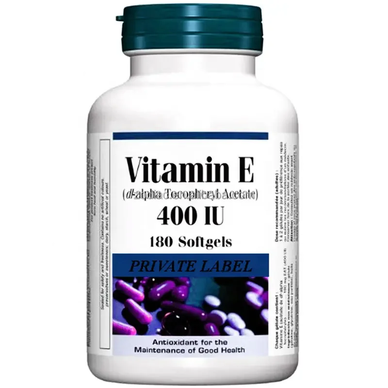 Vitamin E Supplement Spot Acne Removing Whitening Antioxidant Sports Nutrition