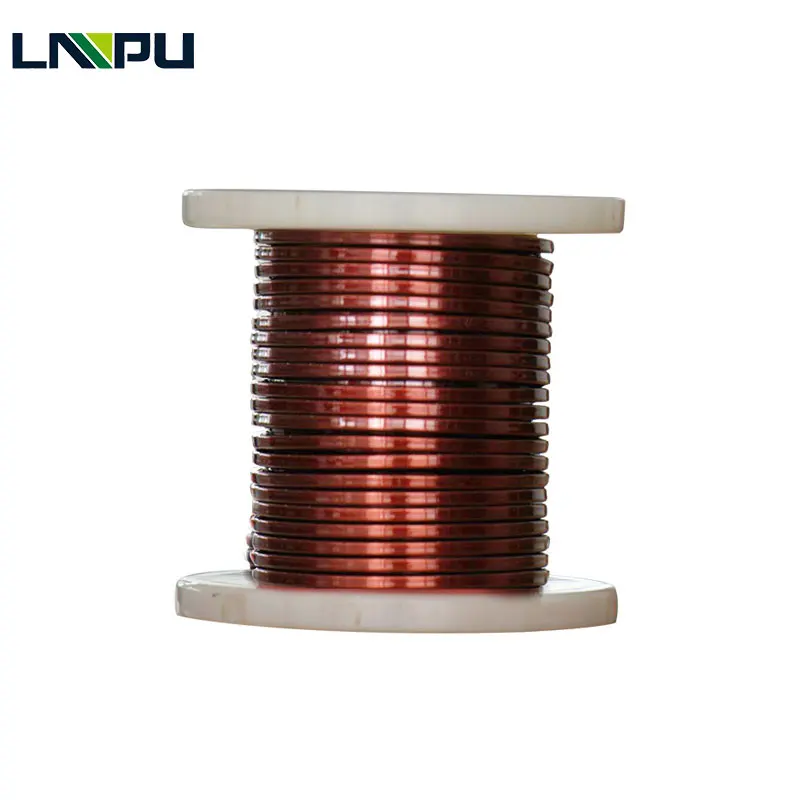 Enamelled Copper Wire For Rewinding Of Motors Flat Litz Tinned Copper Wire 20 Gauge 1 Lb For Motor
