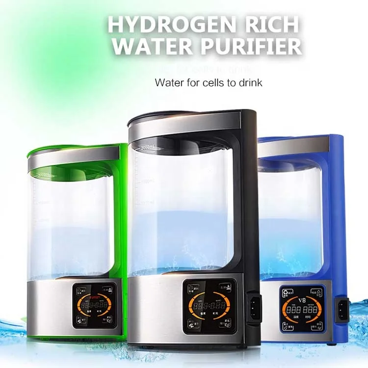 New design Rich hydrogen water maker/jug/generator/pitcher