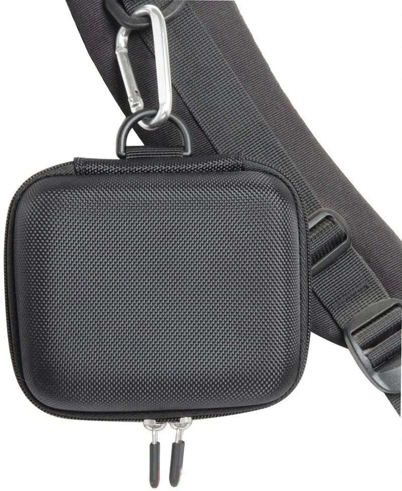 Travel Case for Wireless System Rechargeable 2.4GHz Digital Guitar Transmitter Receiver