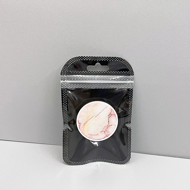 Черная упаковка, прозрачный пакет, Пластиковая Упаковка для продуктов, полная цветная упаковка, прозрачный пакет, индивидуальный пакет на молнии