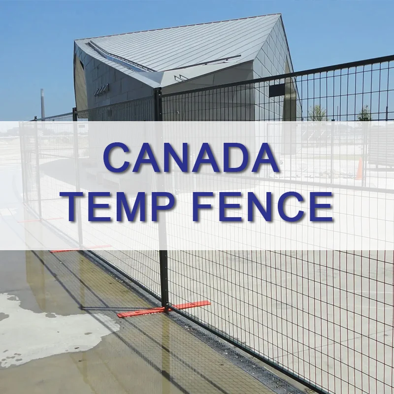 Canada temporary fence panel construction Barrier Safety Temp Fence Panels Wire Mesh Fence Construction Build for Events