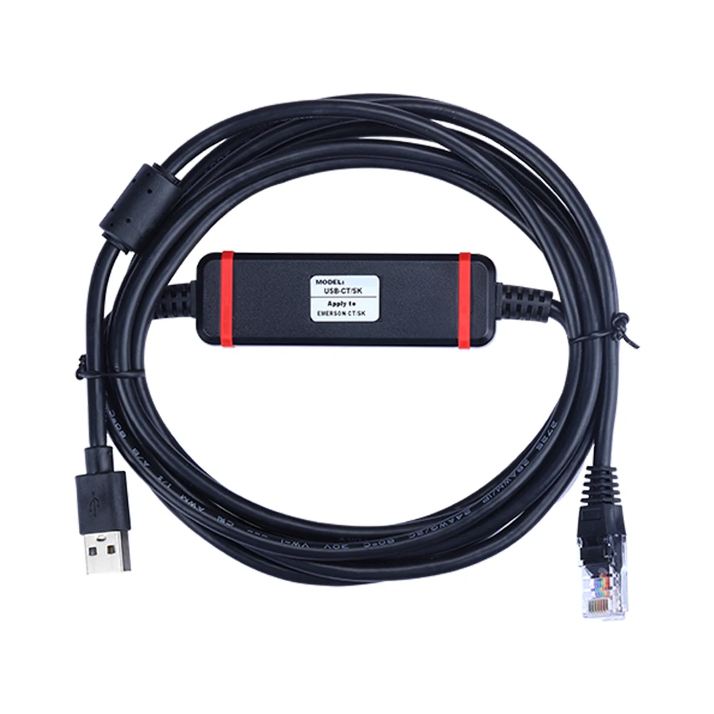 Applicable To Emerson Inverter CT SK Series Debugging Line Communication Cable Data USB-CT/SK