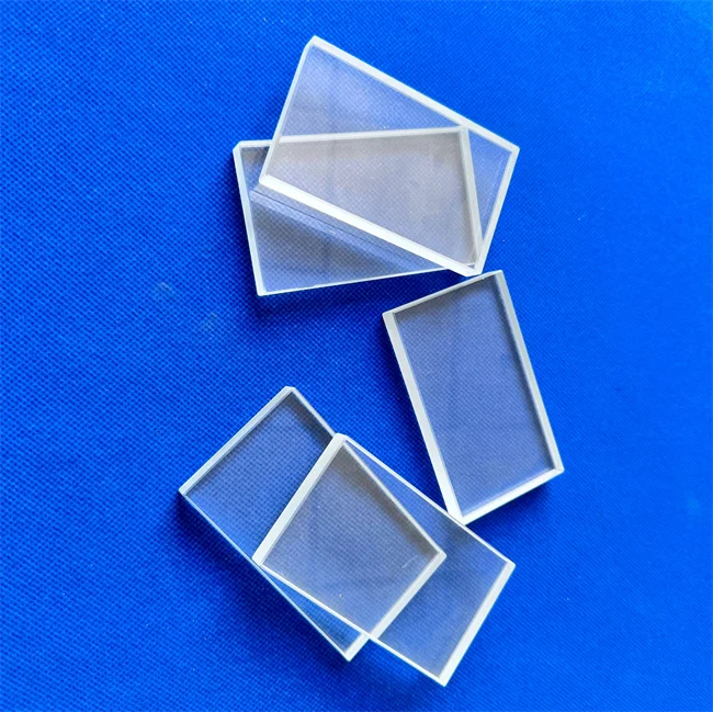 Factory Wholesale High Borosilicate Glass Polished Tempered Clear Custom Size  Disc Sheet  for Furnace Port Glass