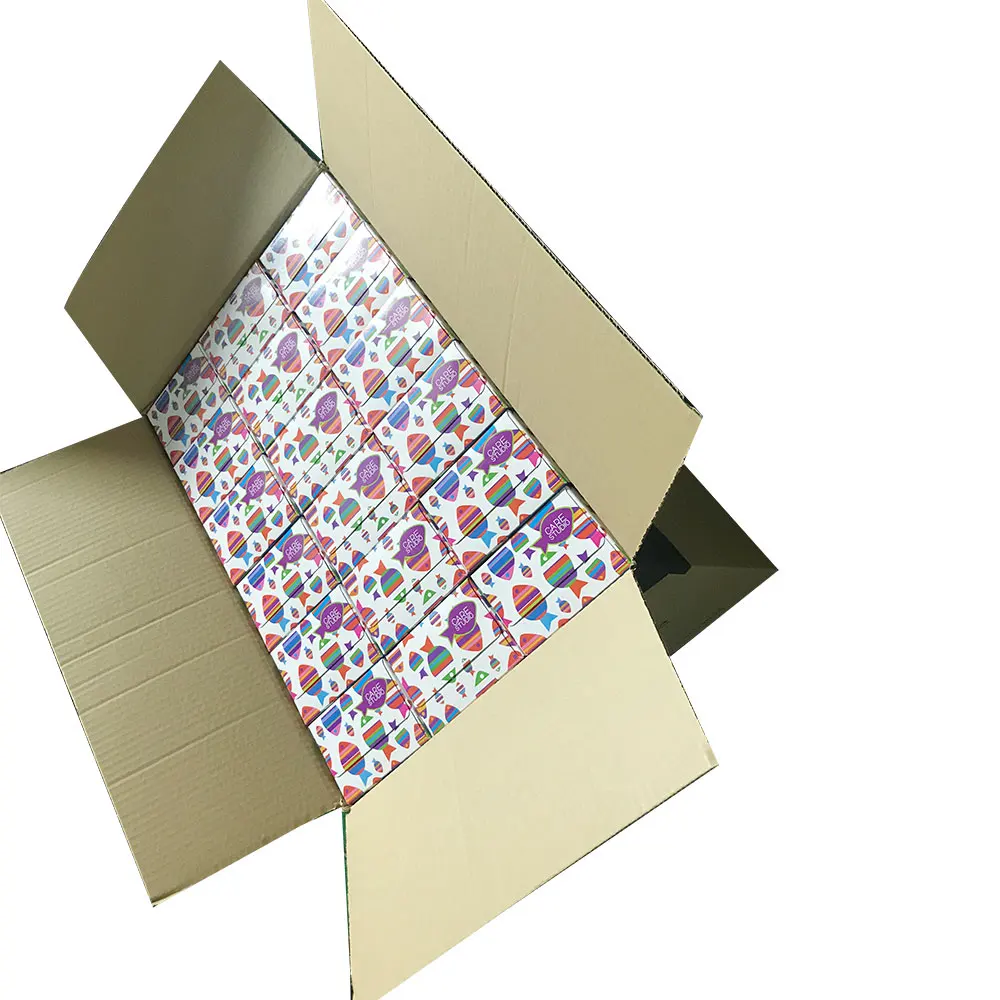 Customized logo Luxury tissue wrapping paper virgin wood pulp 2 ply  gift wrapping nice facial tissue  in China