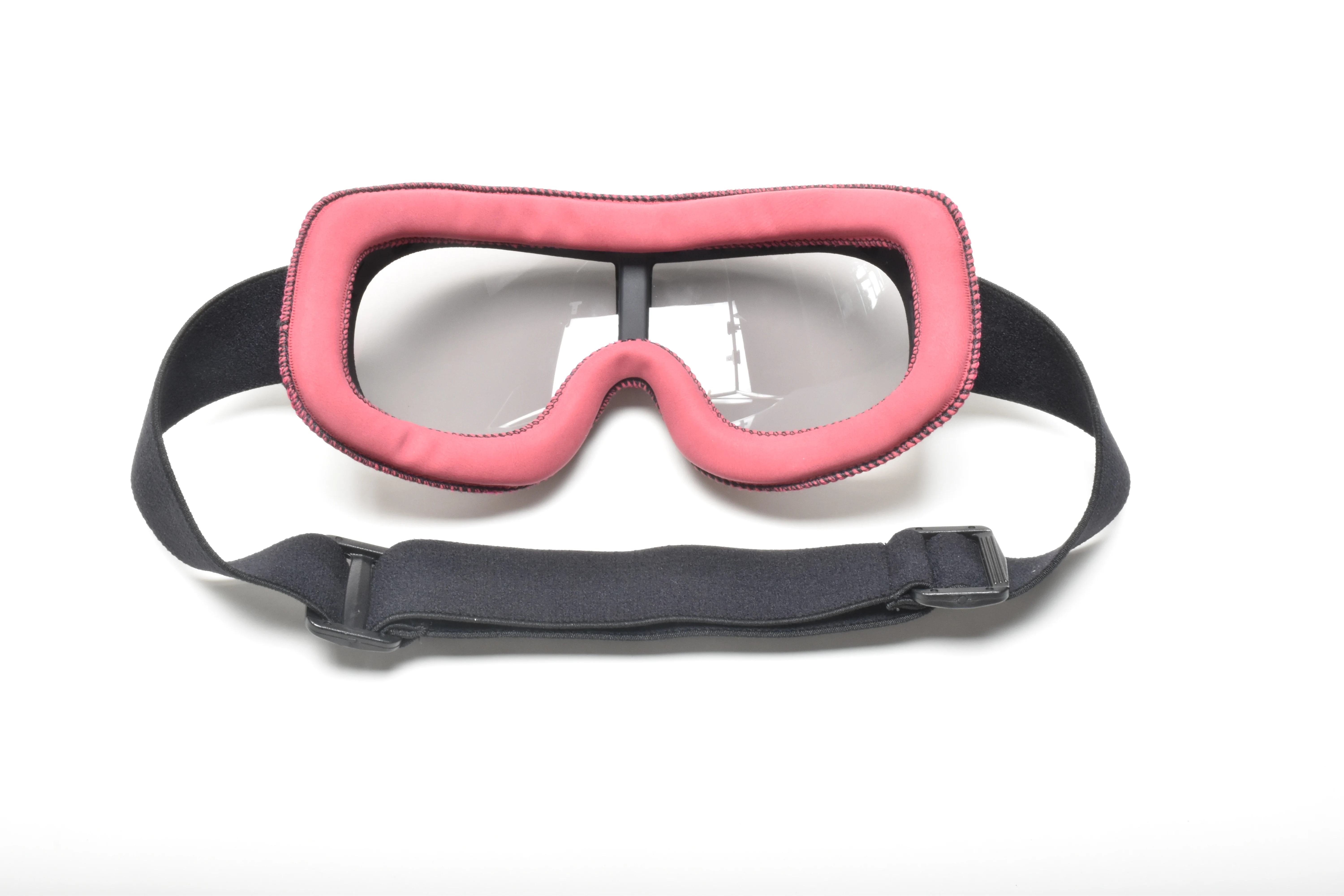 Snowledge Vintage Pilot Steampunk Helmet Motorcycle Leather Goggles Glasses Cruiser Windproof Goggles