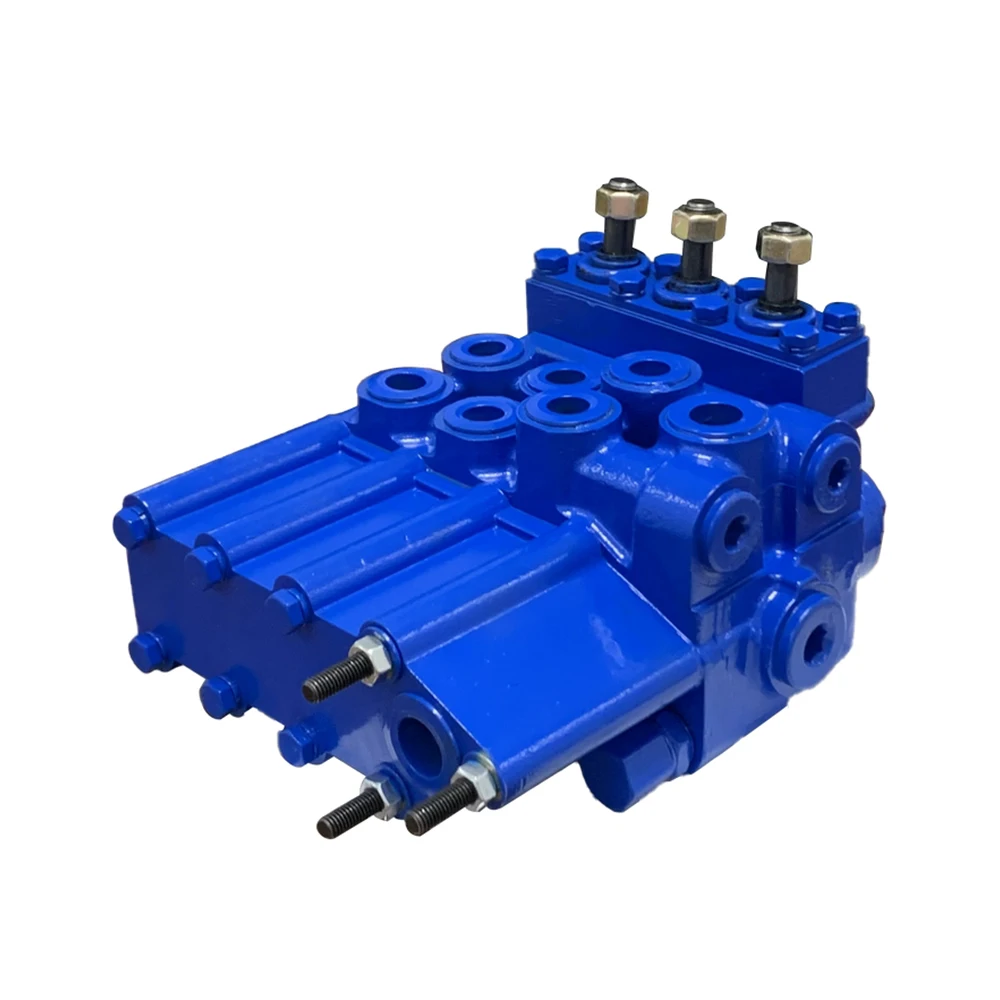 2/3 Spool Hydraulic Control Valves MP80 MPC70 Center Directional Valve for Russian Tractor for Hydraulic Systems