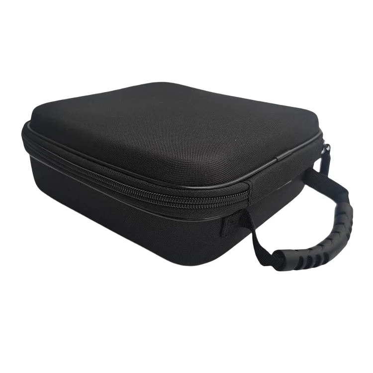 Zipper pouch sleeve accept customized printing hard black cover case EVA