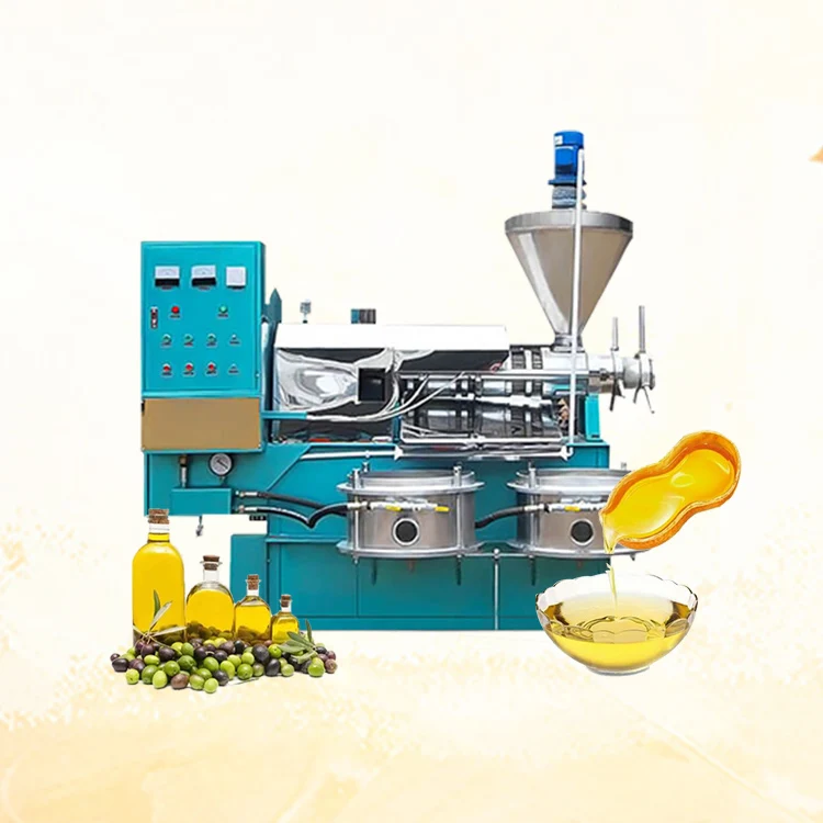 Coconut Machine Extraction Extracting and Crusher Organic Cold Pressed Making Automatic Hot Oil Press