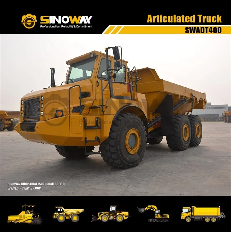 40 ton Articulated Dump Truck for mining and construction