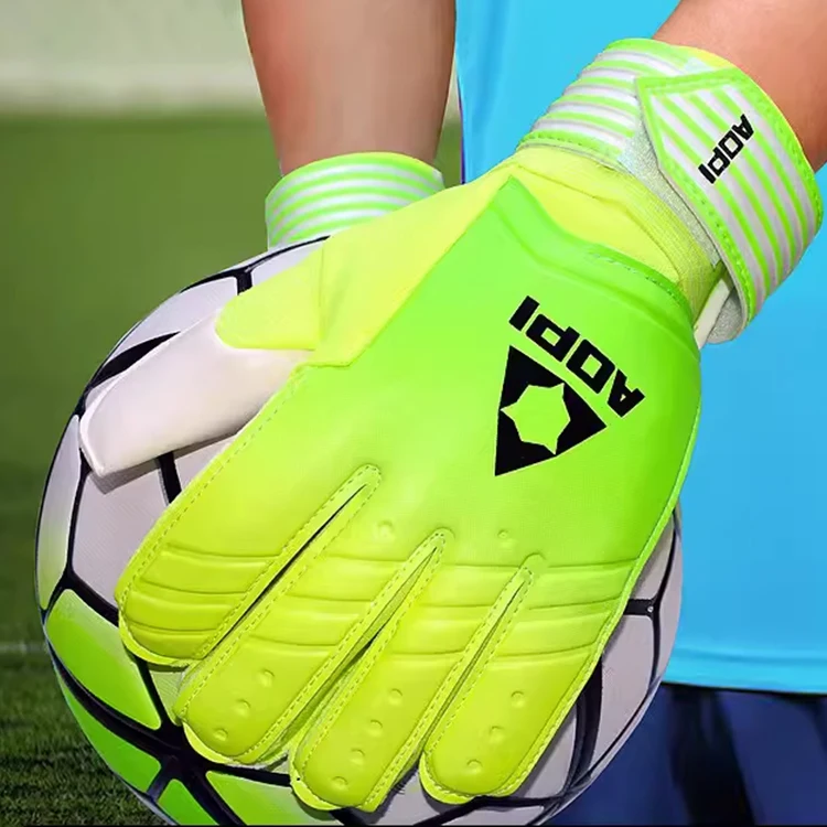 american football gloves professional football match adult kids football goalkeeper gloves