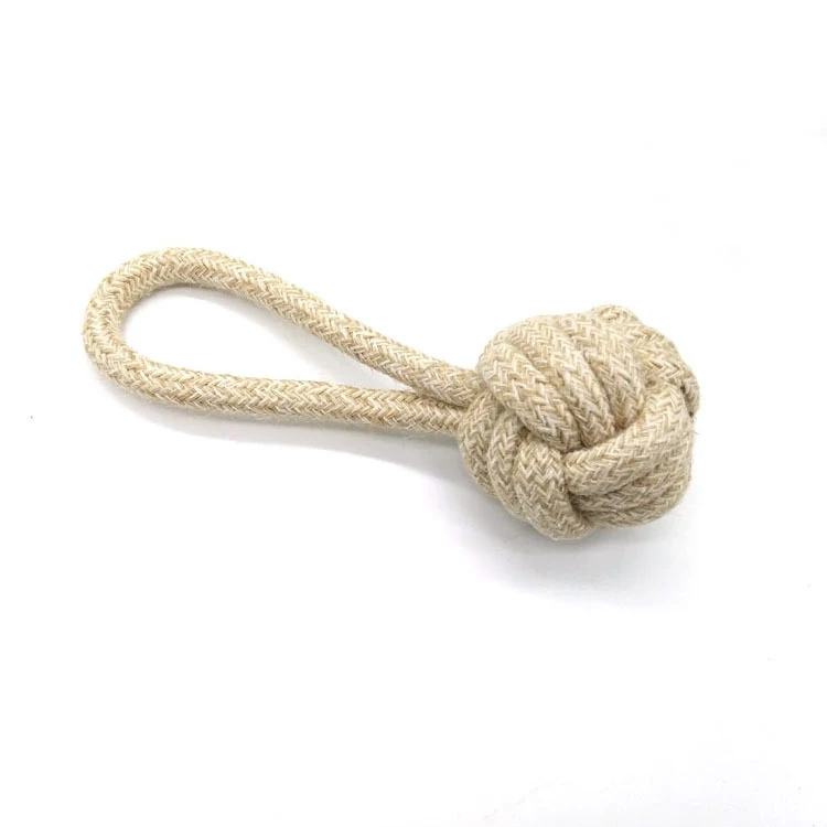 New arrivals 2024 puzzle juguetes para perros 7 set chew pet cotton rope hemp dog toys set