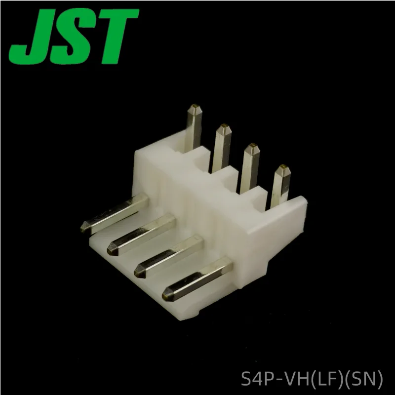 Original 3.96mm VH Header JST S4P-VH(LF)(SN) Natural Wire to Board 3.96mm Signal Side Type Header for Sale