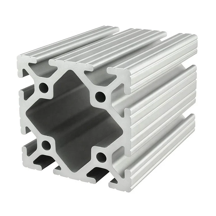 
Fabrication Anodizing Equipment 6063 T5 Custom Aluminum Door & Window Square Is Alloy 6000 Series Cutting Bending Punching T3-T8 