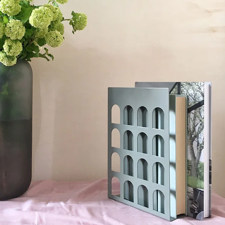 Креативные книжные подставки в австралийском стиле с отверстиями для воздуха детской офисной книжной полки
