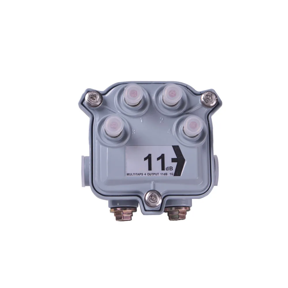 5-1000MHz Outdoor 1/2/4/8 WAY CATV TAP with 8 - 31dB