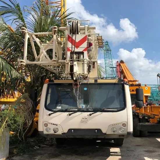 Sinomach Truck Crane Ttc025g2-V  Truck Mouted Crane for Sale