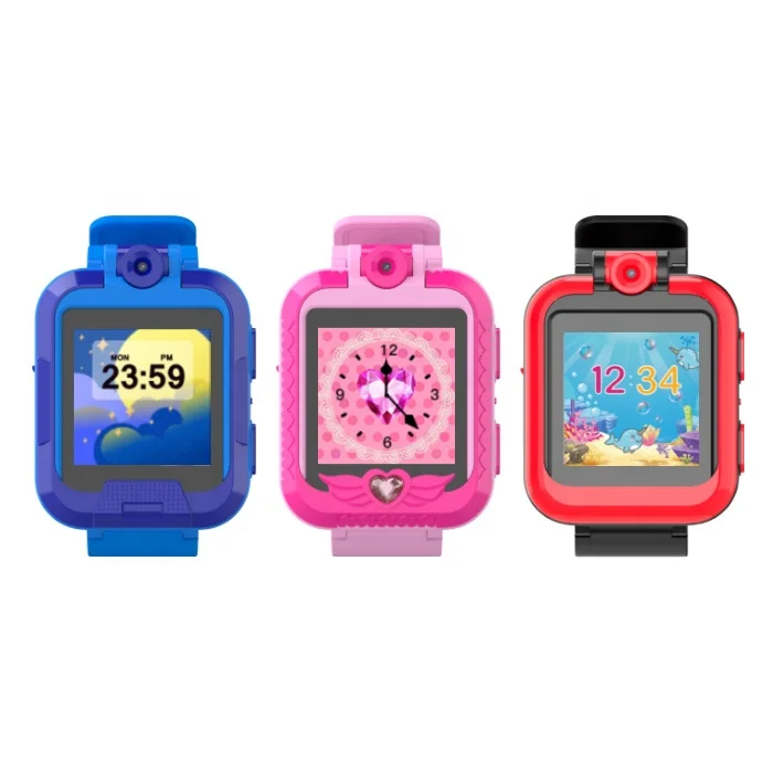 Kids Smart Watch Boys 3 6 8 10 12 age Smartwatch with Games Kids Pedometer Watch Camera Alarm Recorder Cool Kids Toy for Boys