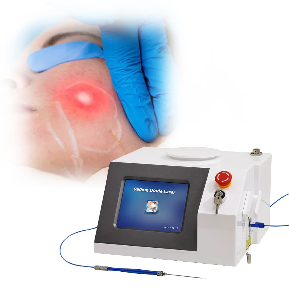 Endolaser Fibra 400 Multifunction Machine 980nm Laser Lipolysis Liposuction Lipo Vaser Machine