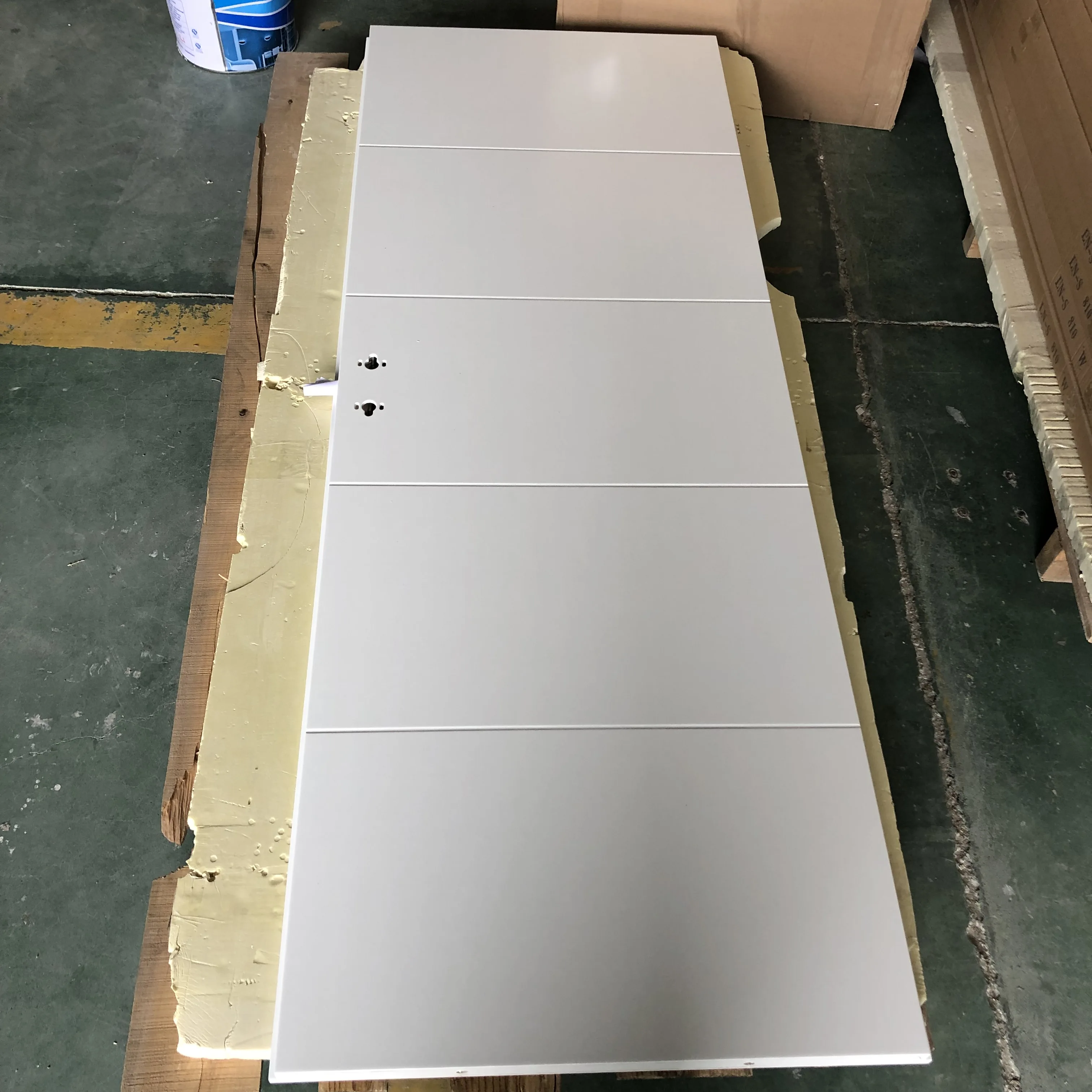 Good Quality Wooden Exterior Door  Waterproof WPC Doors Interior Bathroom Door