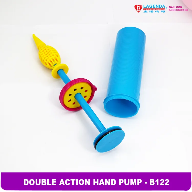 New Style Borosino B113T Plastic Hand Pump With Tube For Party balloons And Air Toys Air Mattress