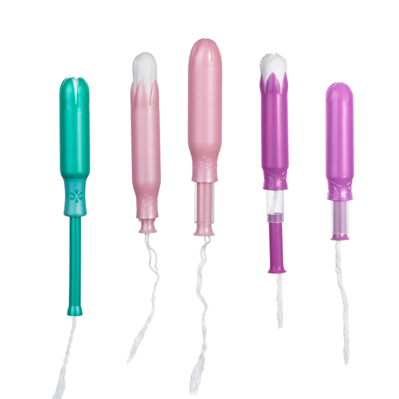 
Kaili Wholesale soft organic cotton tampons women manufacturer 