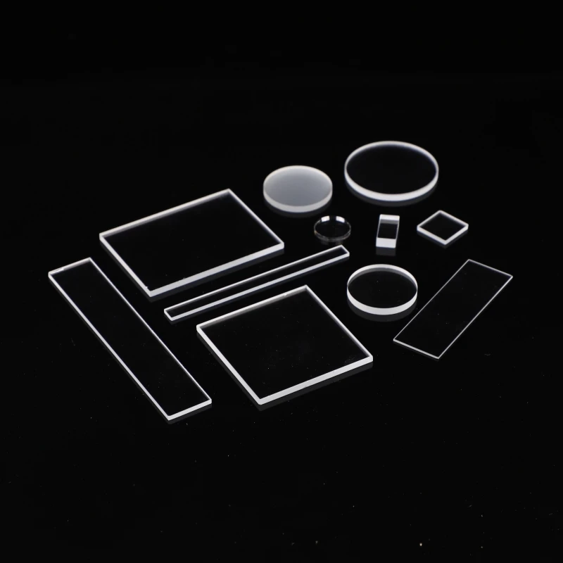 High Quartz Plate Wholesale New Low Price Transparent Uv Ultraviolet Quartz Glass Plate