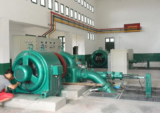 4.5kw 5kw water turbine hydroelectric generator single-phase axial flow hydraulic generator 4.5kw single-phase hydraulic