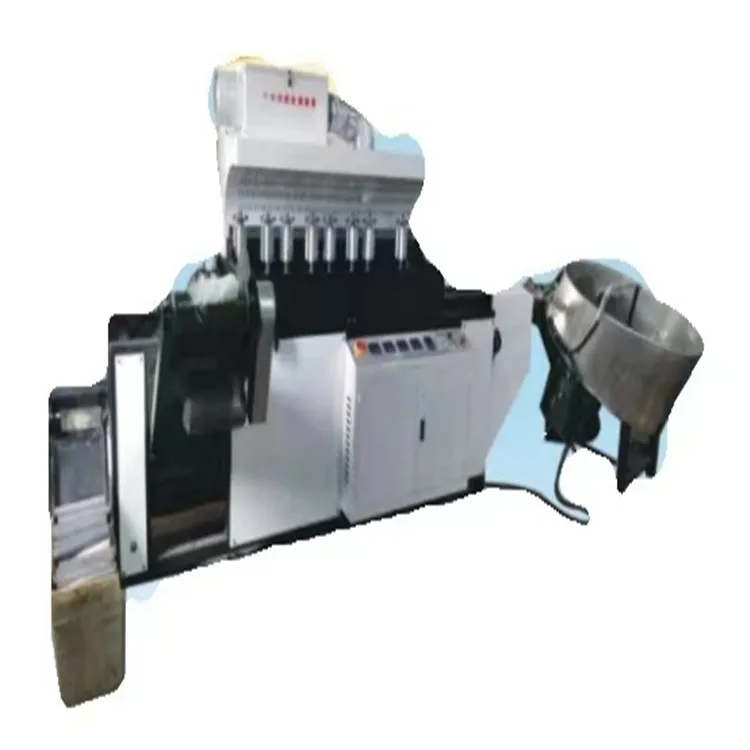 Станок для резки мусора станок чистки шпули и