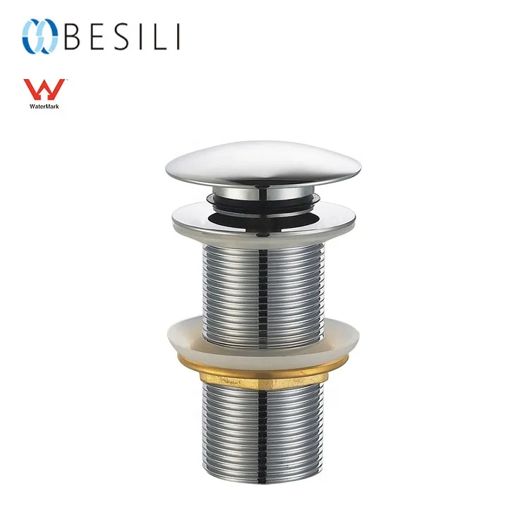 Watermark Drain Sink Brass Bath Plug Pop Up Wash Basin Waste A43-1