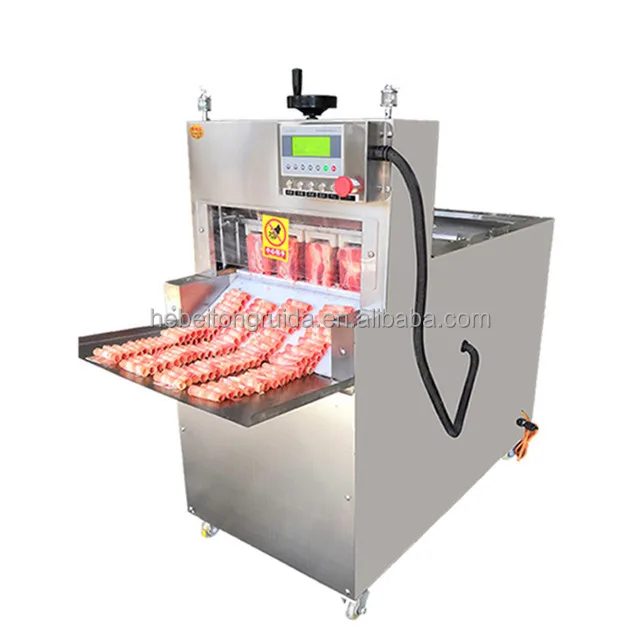 multi-function meat slicer automatic cutting machine vegetable and food cutter slicer chopper machine
