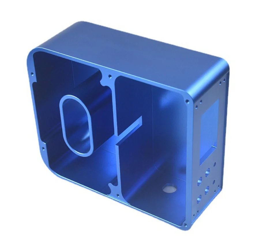 OEM OEM MAODE Factory Customized cnc Milling high quality CNC Machining parts aluminum housing cnc machining Machinery part factory