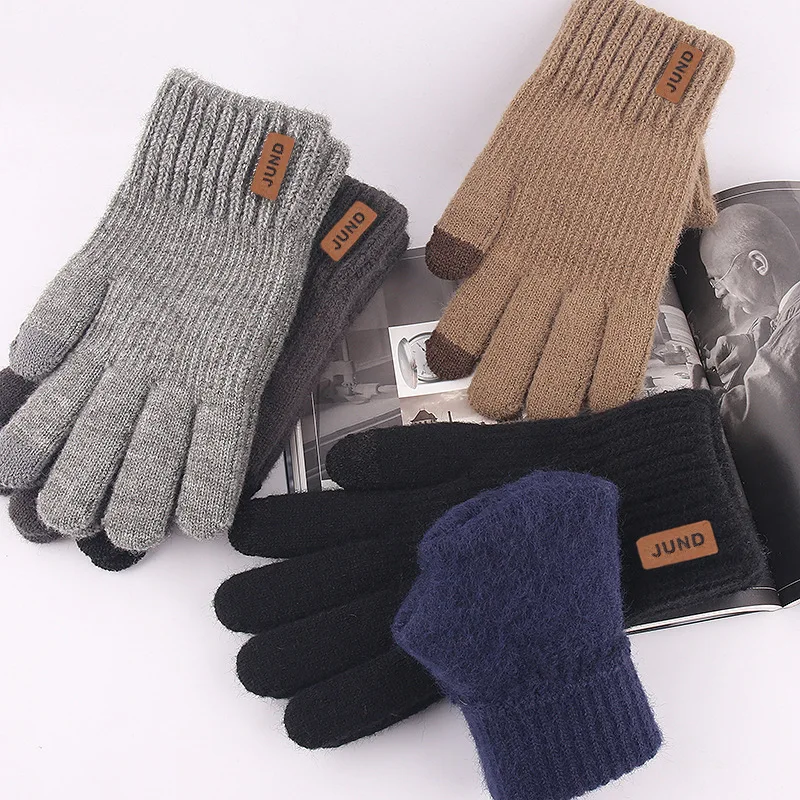 Custom Logo Cell Phone Smartphone Touch Gloves Winter Gloves Touch Screen Glove