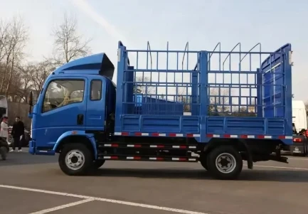 5 Tons China Small Light Duty Light Truck 4X2 Mini Cargo Truck light truck