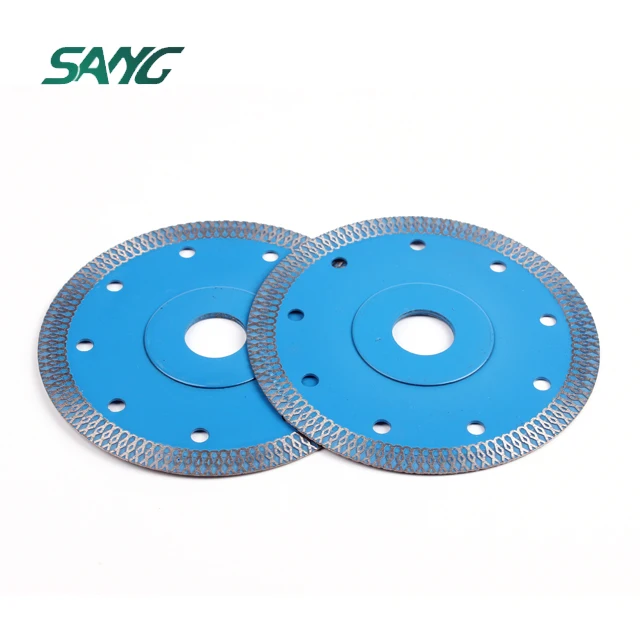 4.5inch 115mm Super Thin Saw Blade Porcelain Cutting Disc For Ceramic Porcelain Dekton Neolith Stone